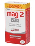 Mag 2 24H Liberation Prolongée 45 Comprimés + 15 Offerts